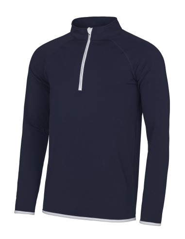 A-JC031-Mens Cool 1/2 Zip Sweat