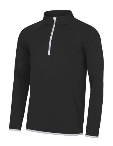 A-JC031-Mens Cool 1/2 Zip Sweat