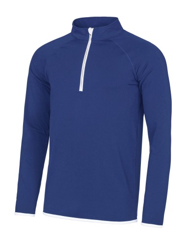 A-JC031-Mens Cool 1/2 Zip Sweat