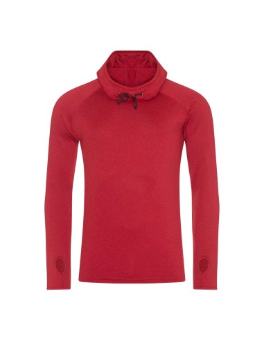 A-JC037-Mens Cool Cowl Neck Top