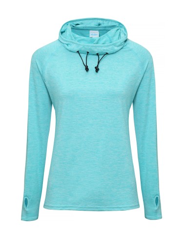 A-JC038-Womens Cool Cowl Neck Top