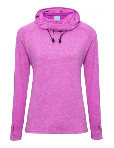 A-JC038-Womens Cool Cowl Neck Top