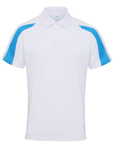 A-JC043-Contrast Cool Polo