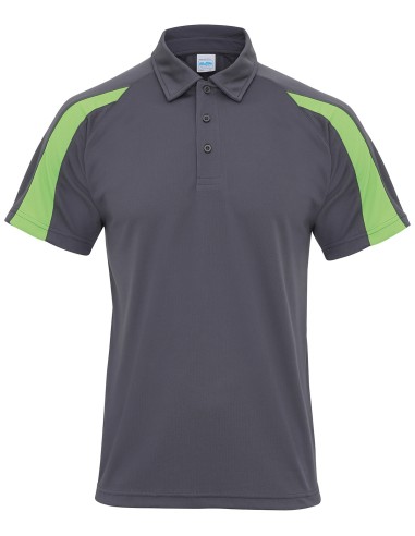 A-JC043-Contrast Cool Polo