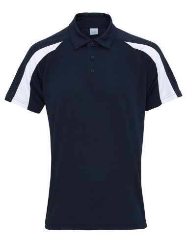 A-JC043-Contrast Cool Polo