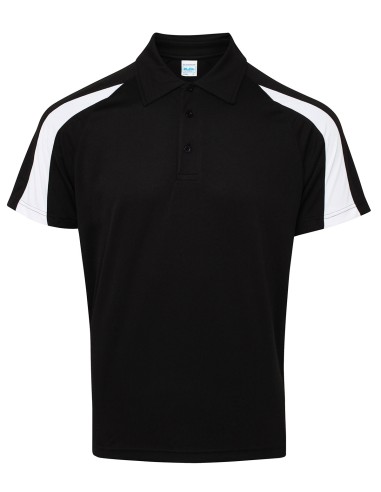 A-JC043-Contrast Cool Polo