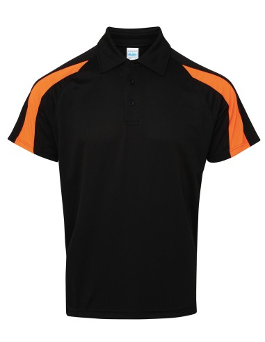 A-JC043-Contrast Cool Polo