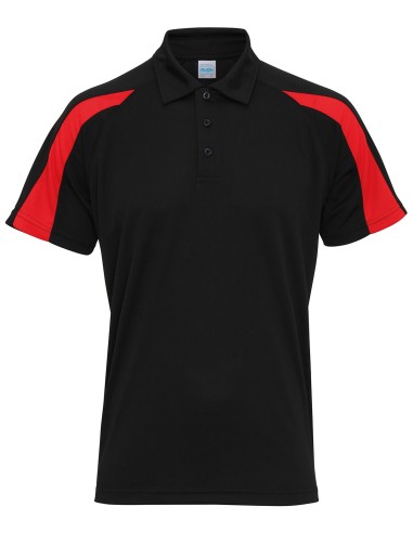 A-JC043-Contrast Cool Polo