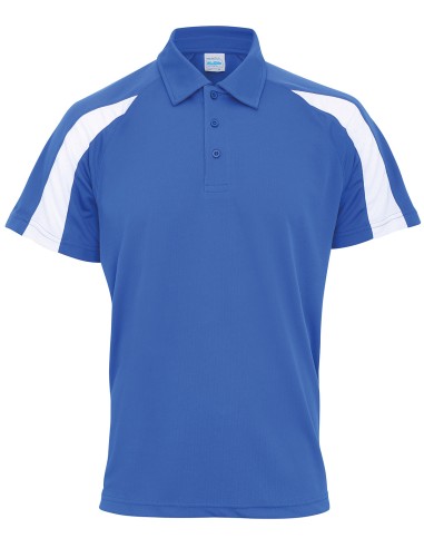 A-JC043-Contrast Cool Polo