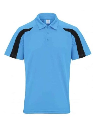A-JC043-Contrast Cool Polo