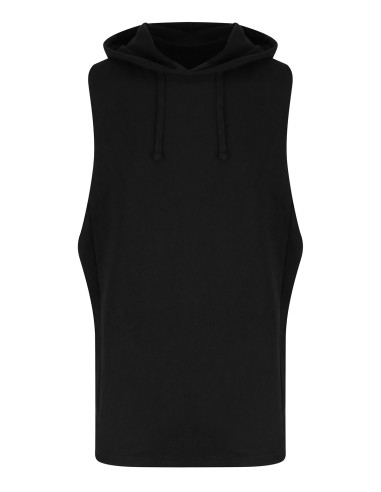 A-JC053-Urban Sleeveless Muscle Hoodie