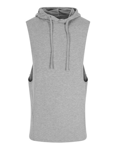 A-JC053-Urban Sleeveless Muscle Hoodie
