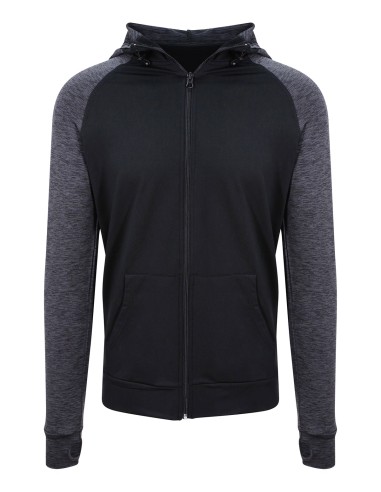 A-JC057-Mens Cool Contrast Zoodie