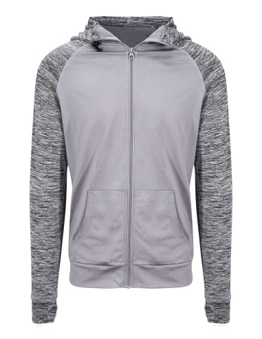 A-JC057-Mens Cool Contrast Zoodie