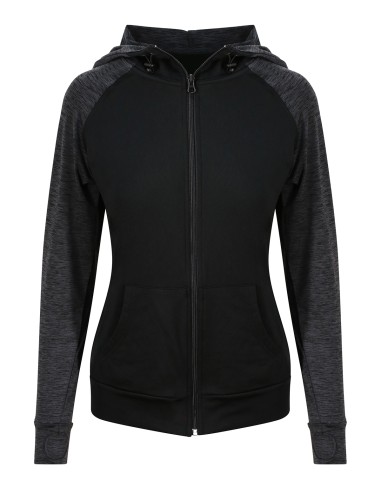 A-JC058-Womens Cool Contrast Zoodie