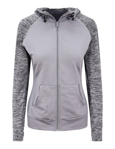 A-JC058-Womens Cool Contrast Zoodie