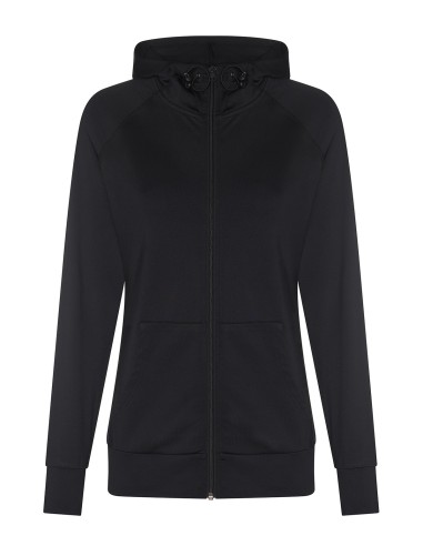 A-JC058-Womens Cool Contrast Zoodie