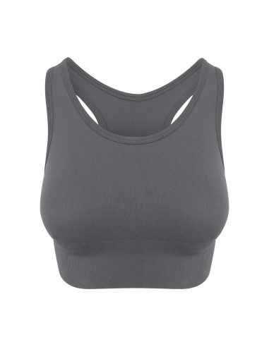 A-JC166-WOMEN'S COOL SEAMLESS CROP TOP