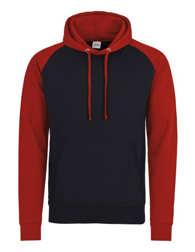 A-JH009-Baseball Hoodie