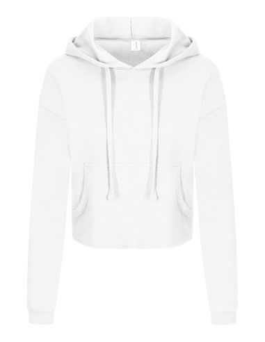 A-JH016-Womens Cropped Hoodie