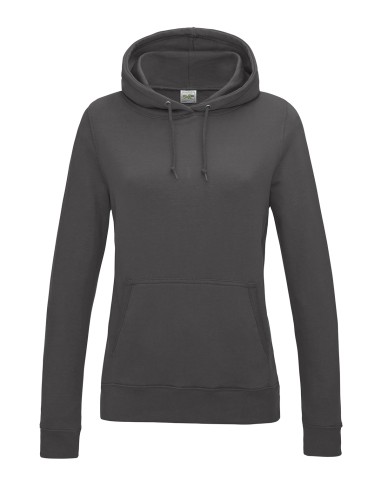 A-JH01F-Sweat à capuche College Girlie