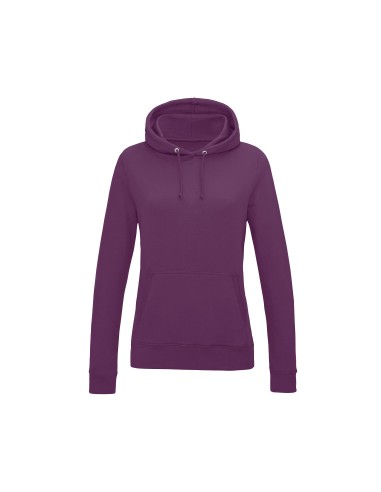 A-JH01F-Sweat à capuche College Girlie