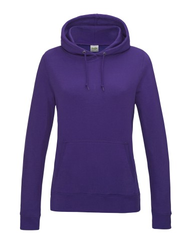 A-JH01F-Sweat à capuche College Girlie