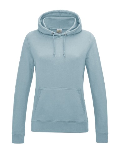 A-JH01F-Sweat à capuche College Girlie