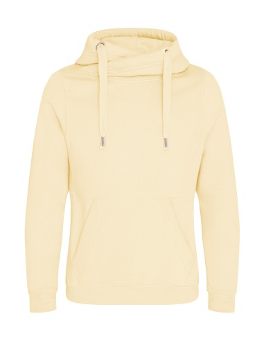 A-JH021-Cross Neck Hoodie