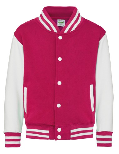 A-JH043J-Kids Varsity Jacket