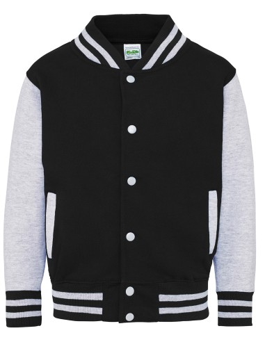 A-JH043J-Kids Varsity Jacket