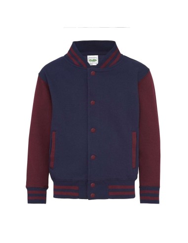 A-JH043J-Kids Varsity Jacket
