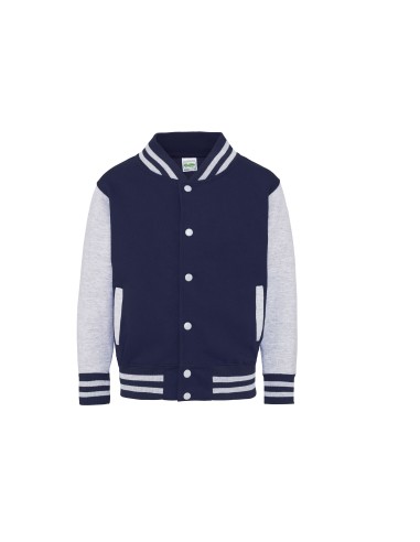 A-JH043J-Kids Varsity Jacket