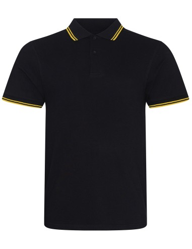 A-JP003-Stretch Tipped Polo