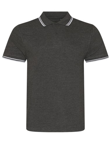 A-JP003-Stretch Tipped Polo