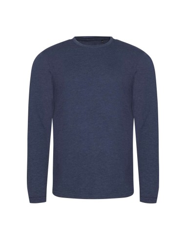 A-JT002-Long Sleeve Tri-Blend T