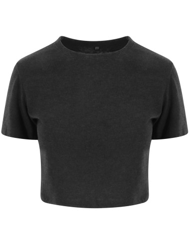 A-JT006-Womens Tri-Blend Cropped T