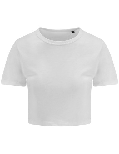 A-JT006-Womens Tri-Blend Cropped T