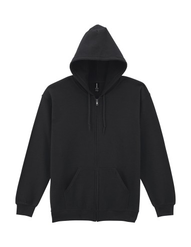 G-18600-Heavy Blend™ Adult Full Zip Hooded Sweatshirt
