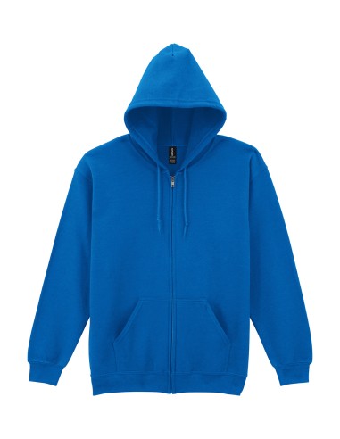 G-18600-Heavy Blend™ Adult Full Zip Hooded Sweatshirt