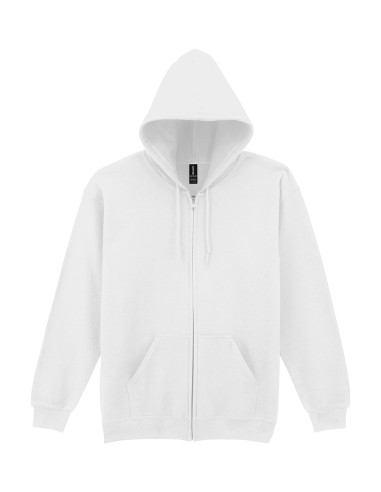 G-18600-Heavy Blend™ Adult Full Zip Hooded Sweatshirt
