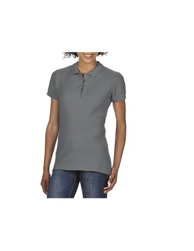 G-64800L-Softstyle® Womens Piqué Polo