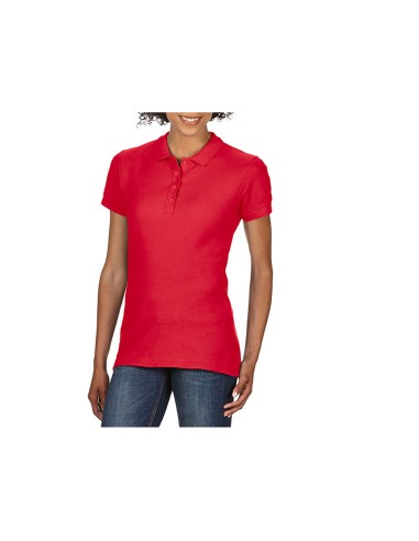 G-64800L-Softstyle® Womens Piqué Polo