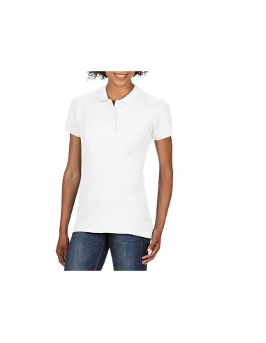 G-64800L-Softstyle® Womens Piqué Polo