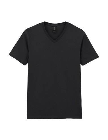 G-64V00-Softstyle® Adult V-Neck T-Shirt