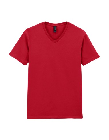G-64V00-Softstyle® Adult V-Neck T-Shirt
