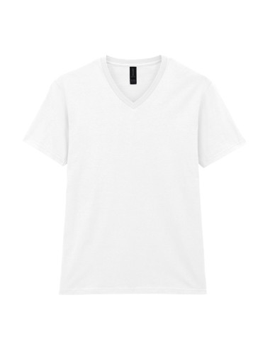 G-64V00-Softstyle® Adult V-Neck T-Shirt