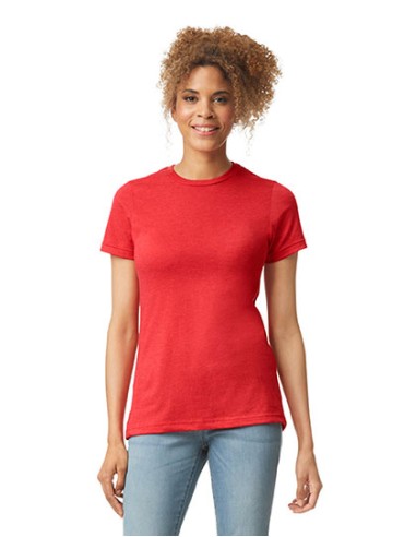 G-67000L-Softstyle® CVC Womens T-Shirt