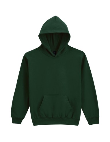 G-SF500B-Softstyle® Midweight Fleece Youth Hoodie