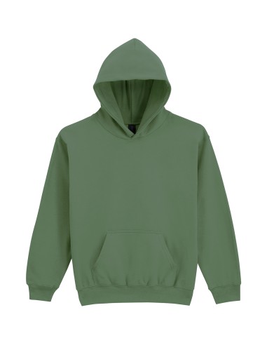 G-SF500B-Softstyle® Midweight Fleece Youth Hoodie